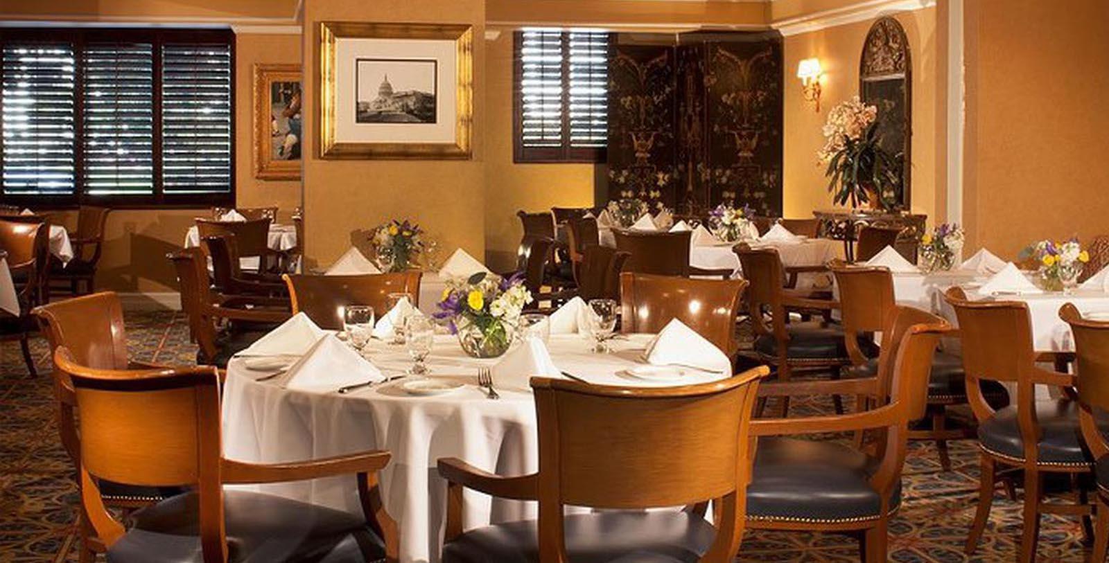 Image of Dining Area The Churchill, 1906, Member of Historic Hotels of America, in Washington, DC, Taste